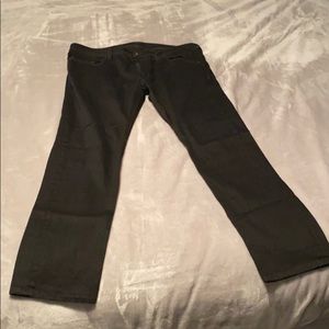 Diesel Thavar Slim Skinny Jeans - Black - 38x32